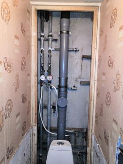 Замена стояков